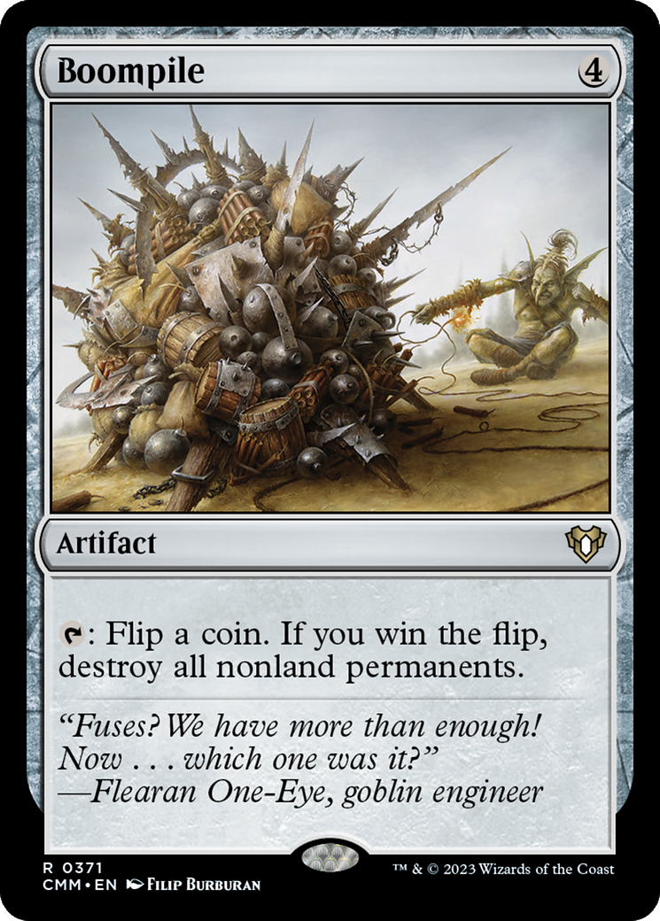Boompile [Commander Masters]-1