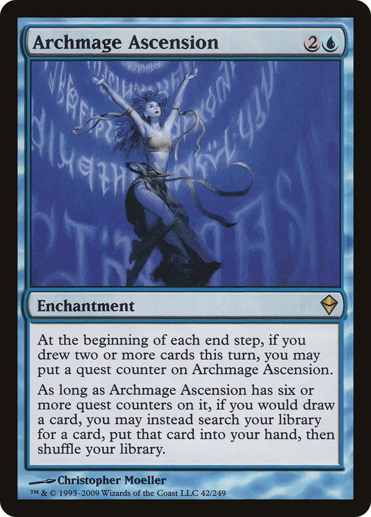 Archmage Ascension [Zendikar]-1