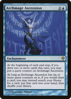 Archmage Ascension [Zendikar]-1