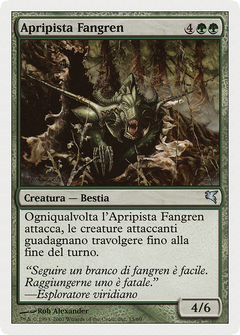 Fangren Pathcutter (Italian) - "Apripista Fangren" (K15) (PSAL-K15) - Salvat 2005-1