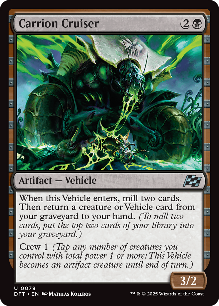 Carrion Cruiser [Aetherdrift]-1