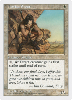 Icatian Scout [Fifth Edition]-1
