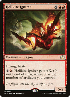 Hellkite Igniter [March of the Machine Commander]-1