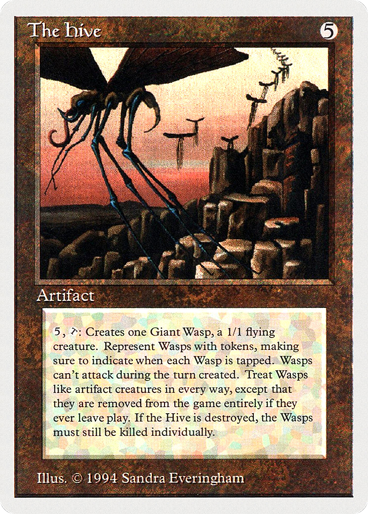 The Hive [Summer Magic / Edgar]-1