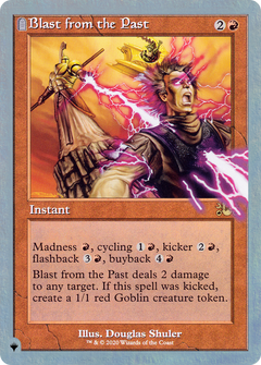Blast from the Past (Unfinity Foil Edition) [The List]-1