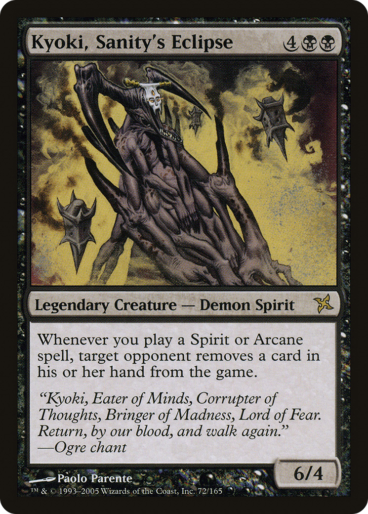 Kyoki, Sanity's Eclipse [Betrayers of Kamigawa]-1