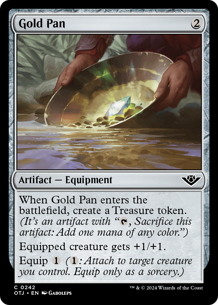 Gold Pan [Outlaws of Thunder Junction]-1