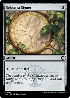 Selesnya Signet [Ravnica: Clue Edition]-1