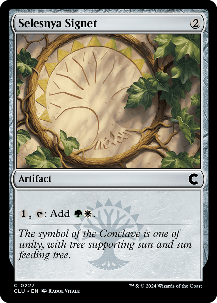 Selesnya Signet [Ravnica: Clue Edition]-1