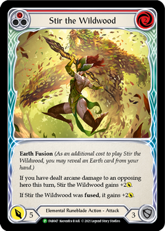 Stir the Wildwood [FAB047] (Promo)  Rainbow Foil-1