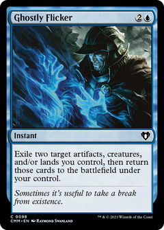 Ghostly Flicker [Commander Masters]-1