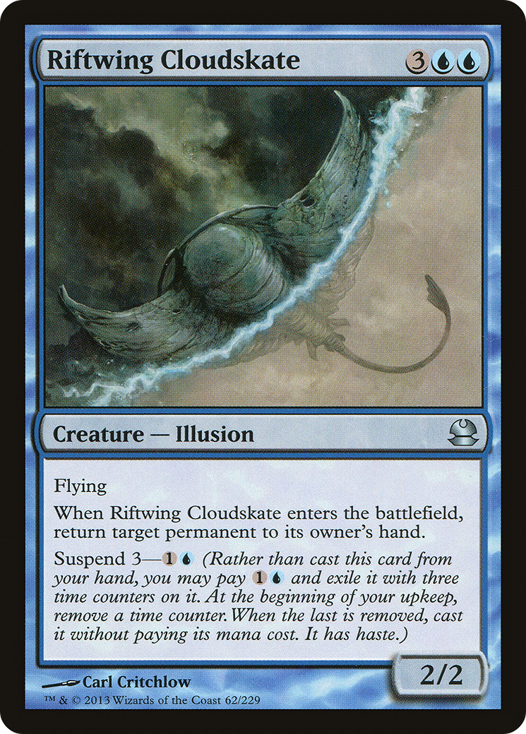 Riftwing Cloudskate [Modern Masters]-1