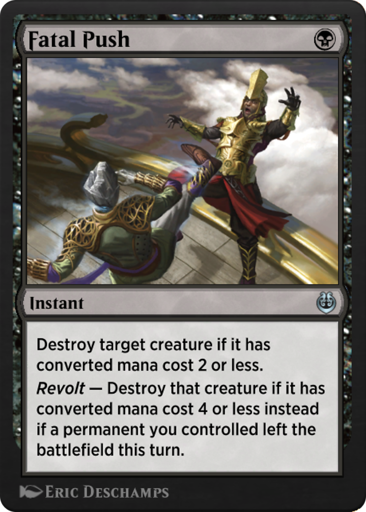 Fatal Push (KLR-084) - Kaladesh Remastered-1