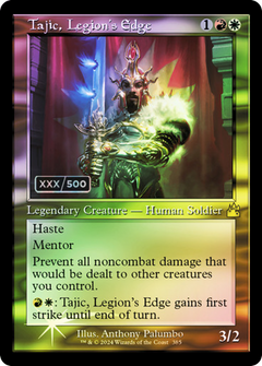 Tajic, Legion's Edge (Retro) (Serialized) [Ravnica Remastered]-1