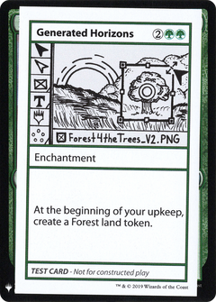 Generated Horizons [Mystery Booster Playtest Cards]-1