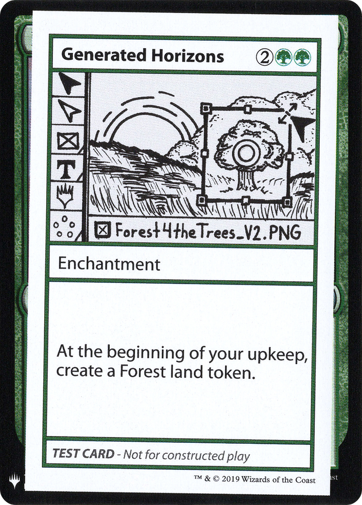 Generated Horizons [Mystery Booster Playtest Cards]-1
