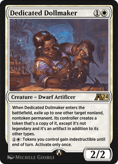 Dedicated Dollmaker (YWOE-002) - Alchemy: Wilds of Eldraine-1