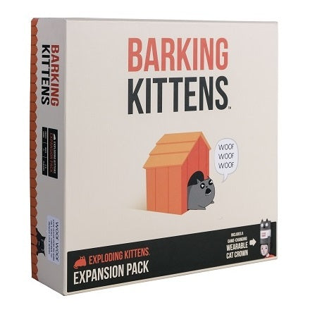 Exploding Kittens Barking Kittiens Expansion