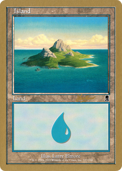 Island (337) - 2002 Sim Han How (ODY) (WCD-) - World Championship Decks 2002-1