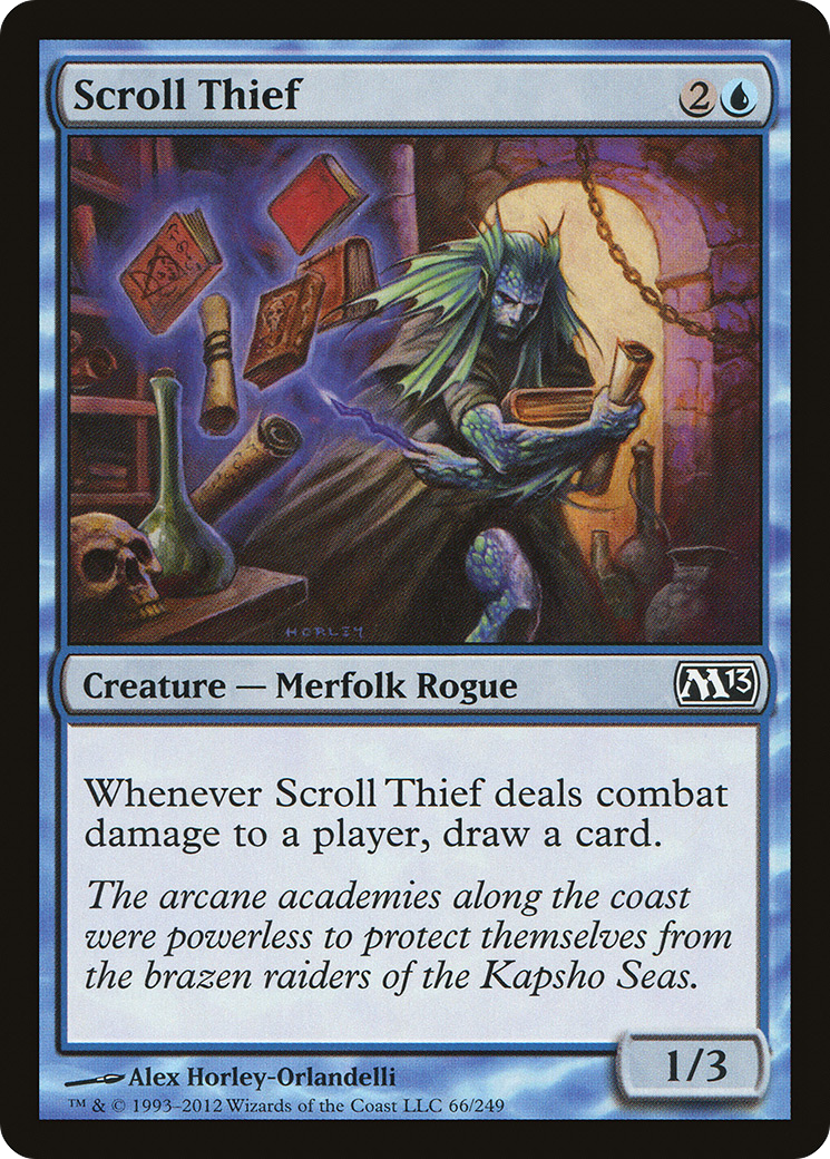Scroll Thief [Magic 2013]-1