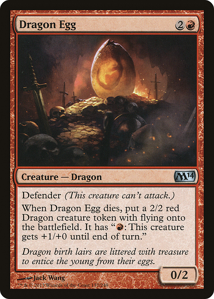 Dragon Egg [Magic 2014]-1