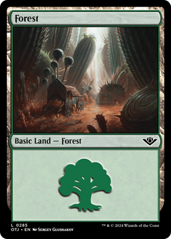 Forest (0285) [Outlaws of Thunder Junction]-1