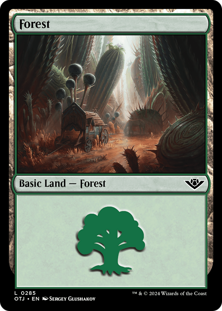 Forest (0285) [Outlaws of Thunder Junction]-1
