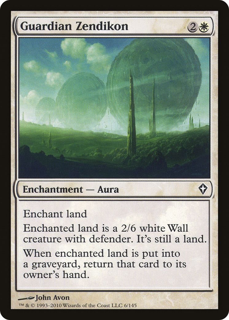 Guardian Zendikon [Worldwake]-1