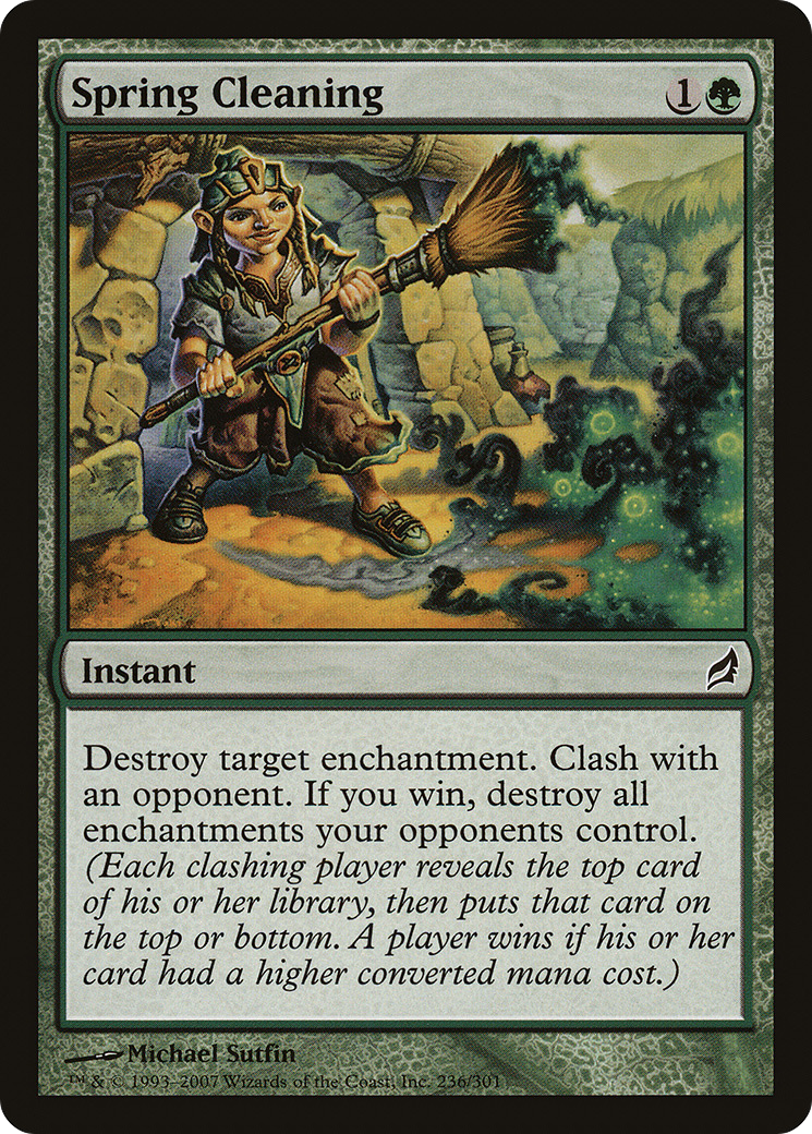 Spring Cleaning [Lorwyn]-1