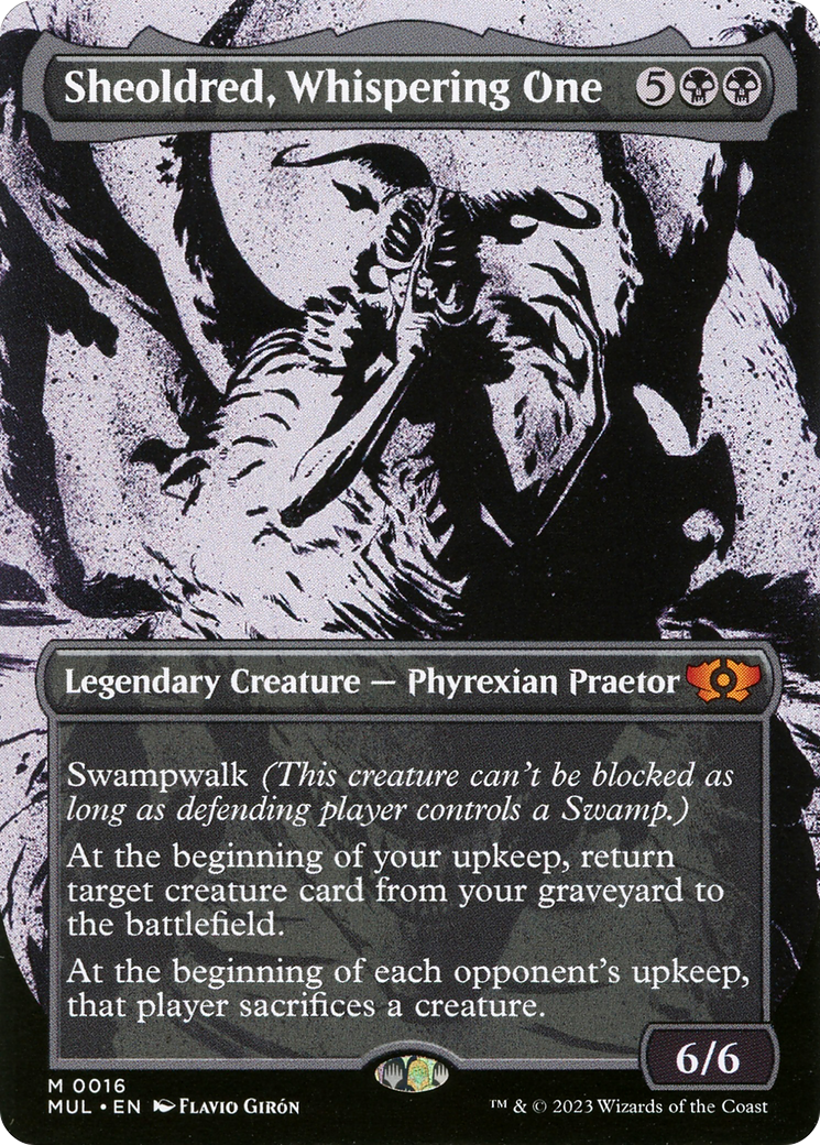 Sheoldred, Whispering One [Multiverse Legends]-1