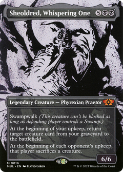 Sheoldred, Whispering One [Multiverse Legends]-1