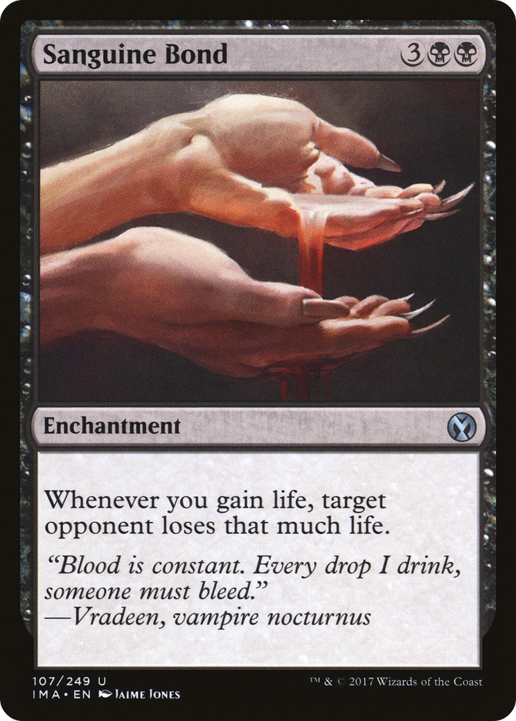 Sanguine Bond [Iconic Masters]-1