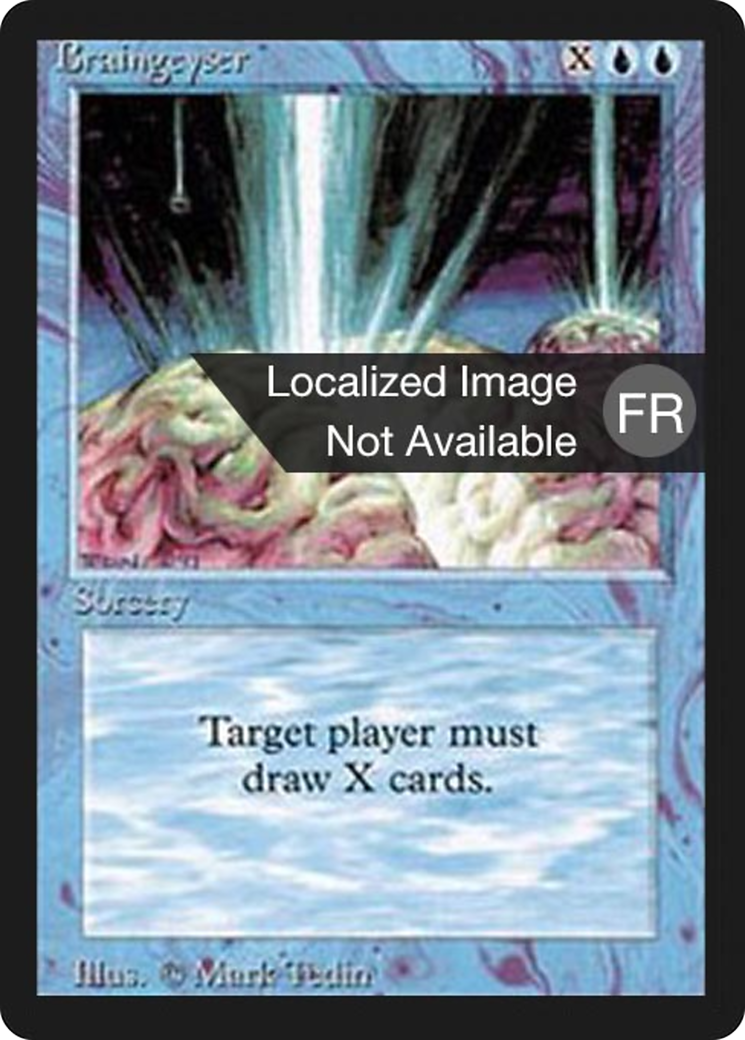 Braingeyser (FBB-) - Foreign Black Border-1