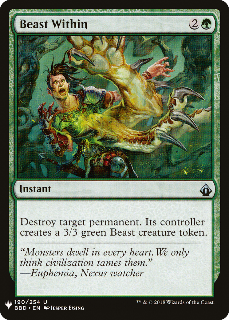 Beast Within [Mystery Booster]-1