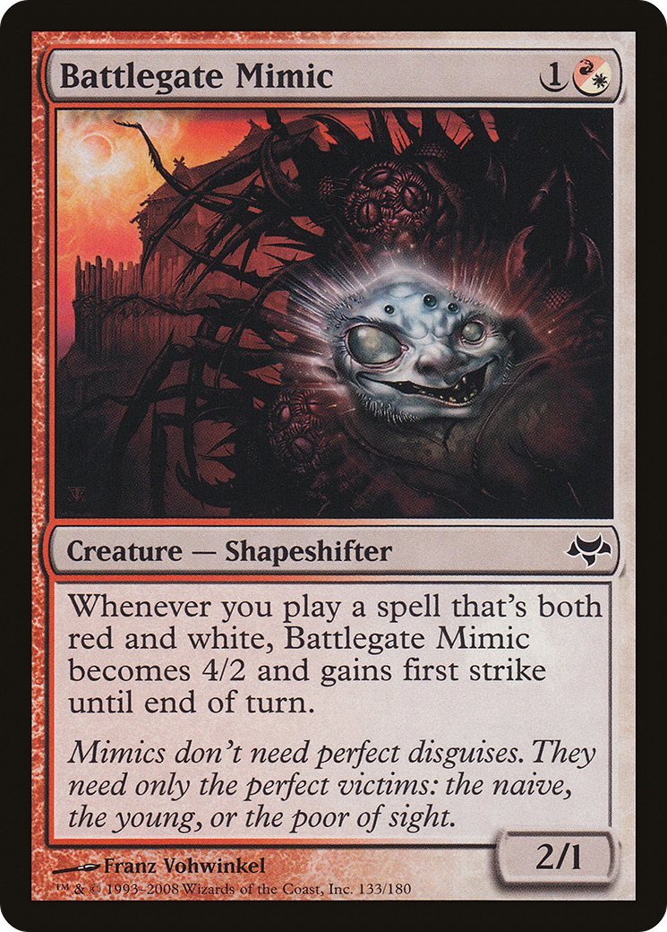 Battlegate Mimic [Eventide]-1