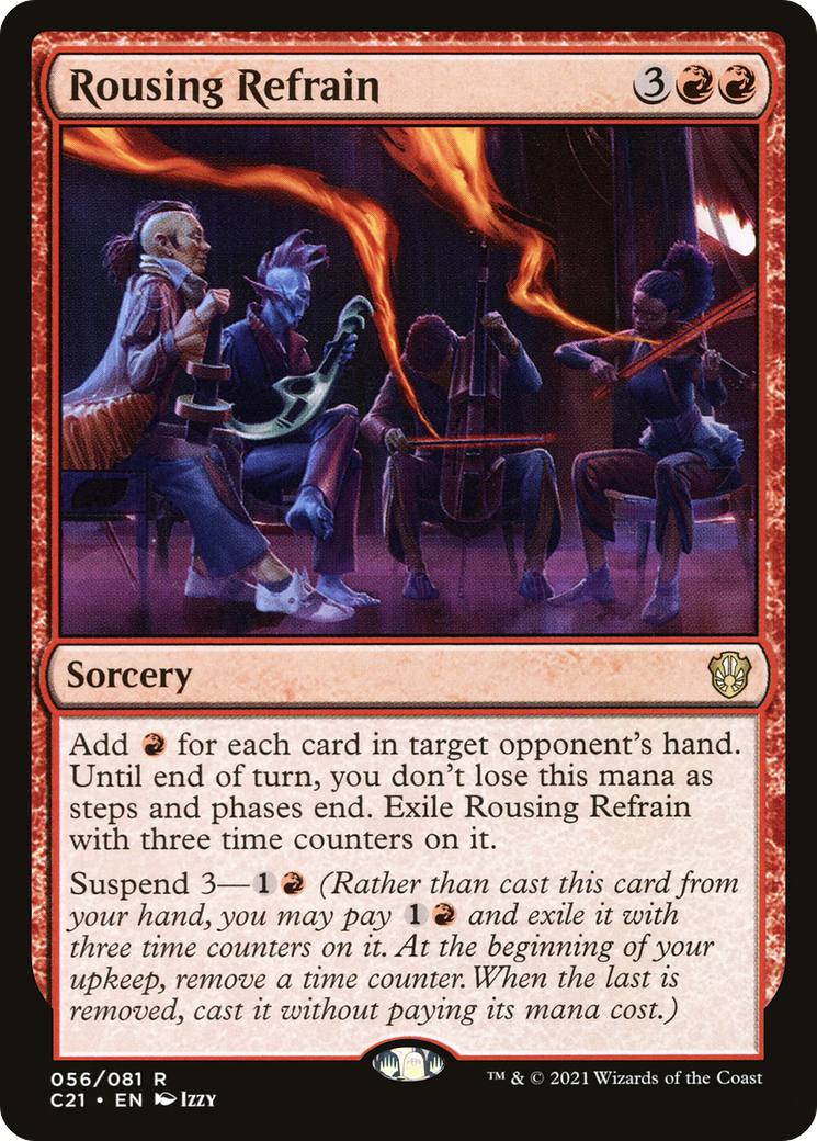 Rousing Refrain [Commander 2021]-1