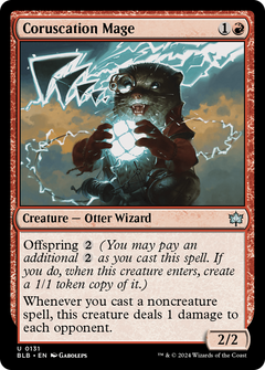 Coruscation Mage [Bloomburrow]-1