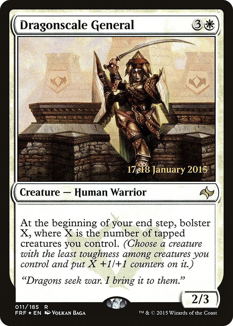 Dragonscale General [Fate Reforged Prerelease Promos]-1