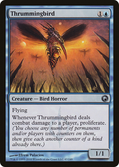 Thrummingbird [Scars of Mirrodin]-1