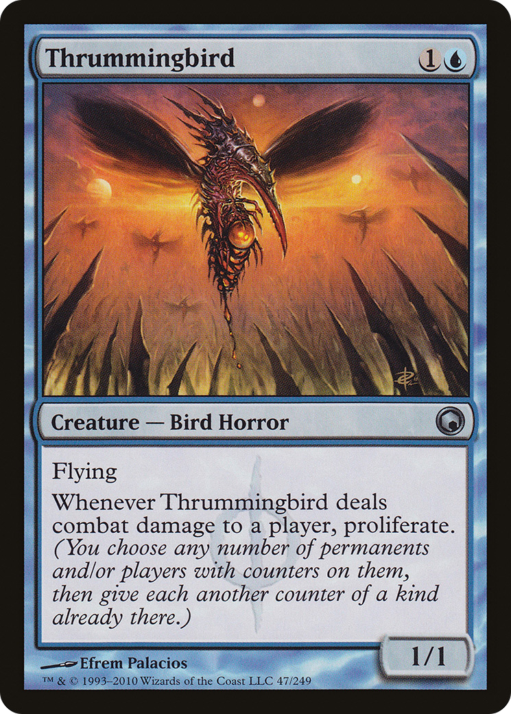 Thrummingbird [Scars of Mirrodin]-1