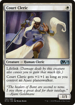 Court Cleric [Core Set 2019]-1