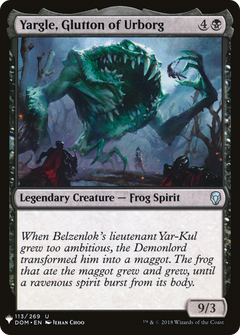 Yargle, Glutton of Urborg (LIST-DOM-113) - The List-1