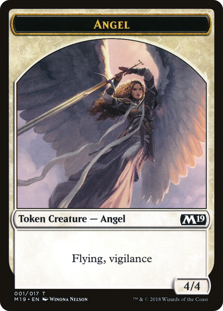 Angel Token [Core Set 2019 Tokens]-1