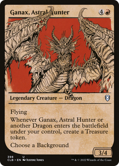 Ganax, Astral Hunter (Showcase) [Commander Legends: Battle for Baldur's Gate]-1