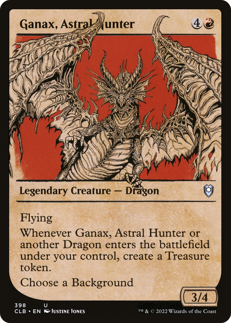 Ganax, Astral Hunter (Showcase) [Commander Legends: Battle for Baldur's Gate]-1