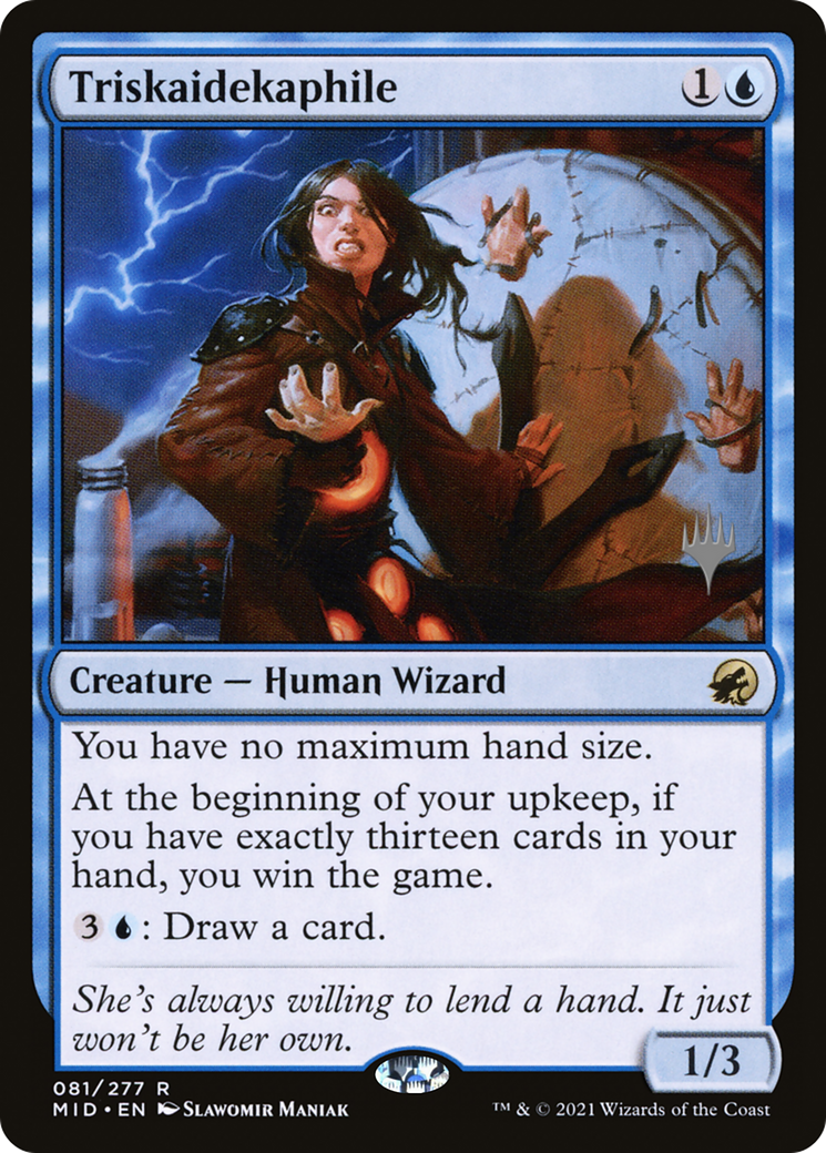 Triskaidekaphile (PPMID-081) - Innistrad: Midnight Hunt Promos Foil-1