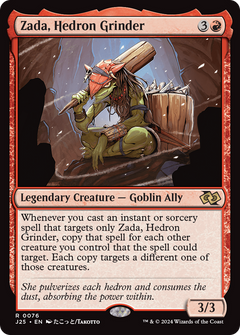 Zada, Hedron Grinder (Anime) [Foundations Jumpstart]-1