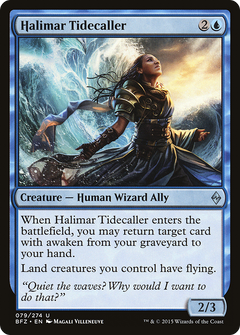 Halimar Tidecaller [Battle for Zendikar]-1