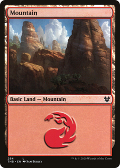 Mountain (284) [Theros Beyond Death]-1