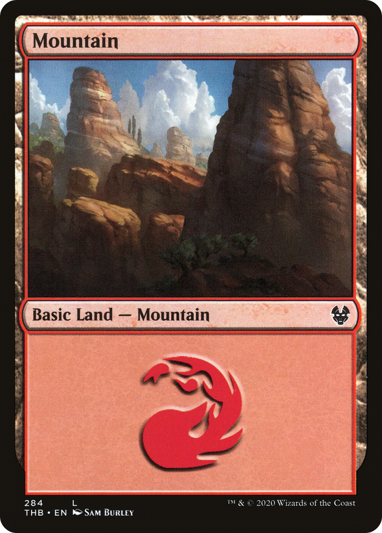 Mountain (284) [Theros Beyond Death]-1